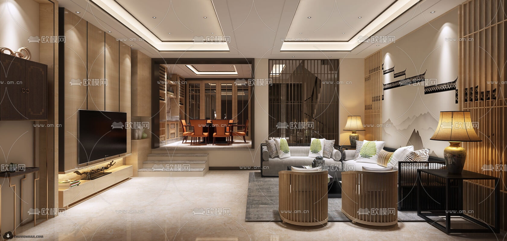 Oumoo Living Dining Room 361
